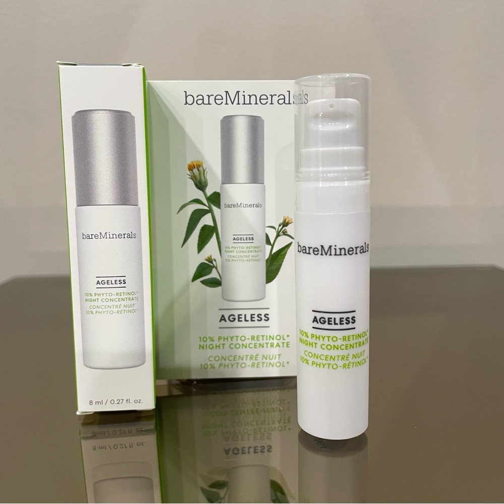 bareMinerals Ageless 10% Phyto-Retinol Night Concentrate Mini